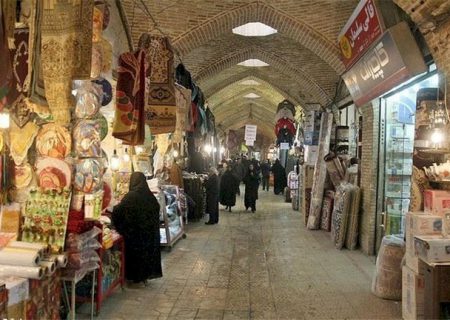 راسته‌های بازار تاریخی زنجان مرمت می‌شود
