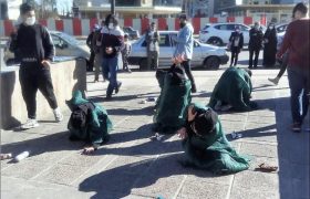 برگزاری دومین رپرتوار تئاتر خیابانی هوای پاک در شیراز