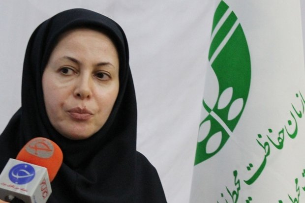 یک زن سرپرست اداره کل حفاظت محیط زیست بوشهر شد