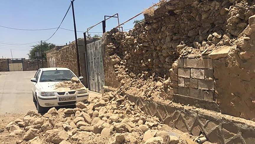 آمار مصدومان زلزله مسجدسلیمان به ۱۱۵ نفر رسید