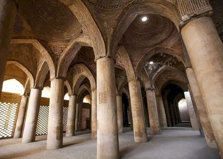 مسجد جامع عتیق اصفهان، یکی از مساجد کهن جهان اسلام
