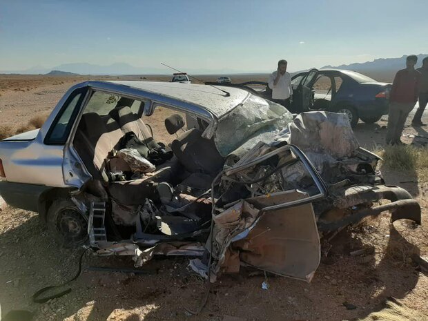 واژگونی خودرو پراید در استان فارس ۷ مصدوم بر جای گذاشت