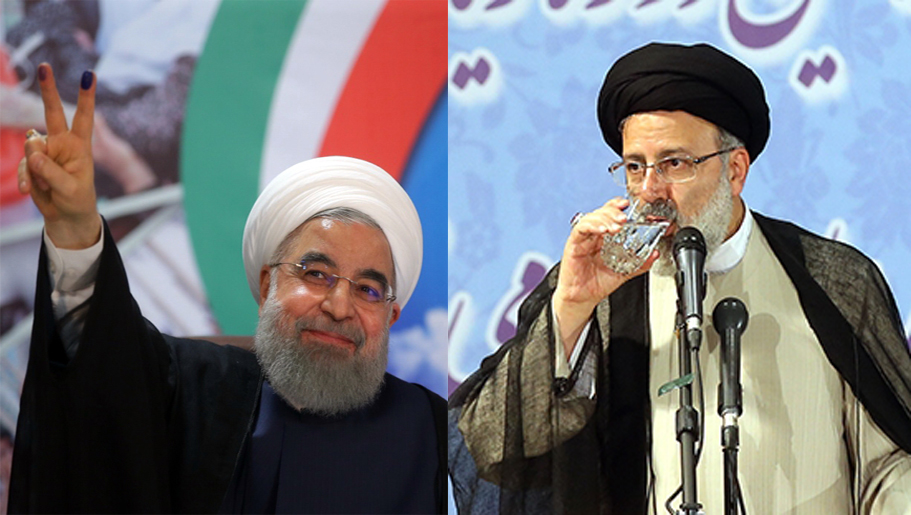 روحانی و رئیسی در انتخابات ریاست‌جمهوری ثبت‌نام کردند