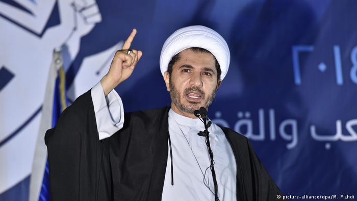 «مجازات زندان شیخ علی سلمان در بحرین کاهش یافت»