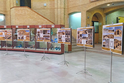 نمایشگاه عکس «کاروانسراهای نامزد ثبت جهانی» آغاز شد
