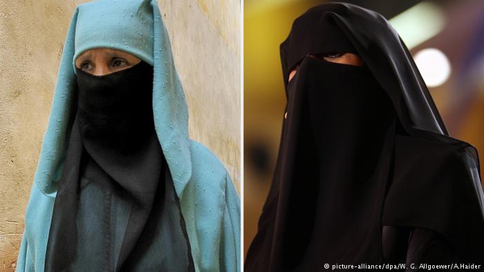مجلس آلمان ممنوعیت برقع و نقاب را به تصویب رساند