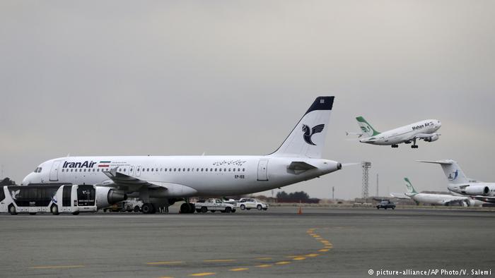 آمریکا تحریم فروش هواپیما به ایران را بار دیگر برقرار کرد