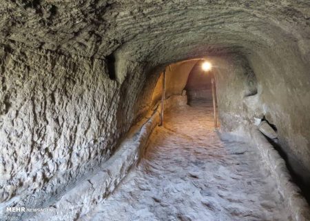 ظرفیت دستکندهای ۱۸۰۰ ساله شهر باستانی «خرمی» برای جهانی شدن