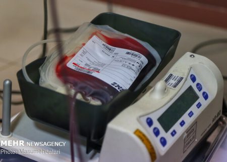 اهدای بیش از ۸۰۰ هزار سی سی خون در استان فارس