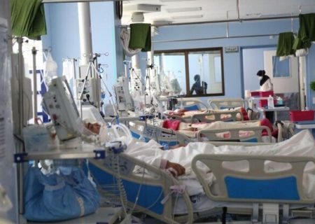 ۱۲۵۵ نفر به دلیل کرونا در بیمارستان های استان فارس بستری هستند
