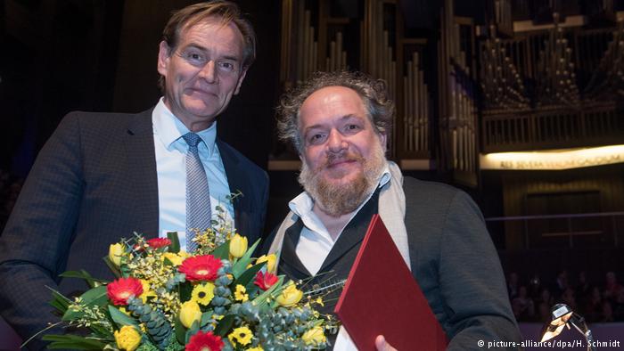 ماتیاس اِنار، برنده جایزه نمایشگاه کتاب لایپزیگ شد