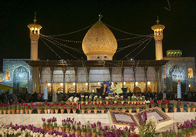 مراسم تحویل‌سال در ۶۰ بقعه مذهبی فارس برگزار می‌شود
