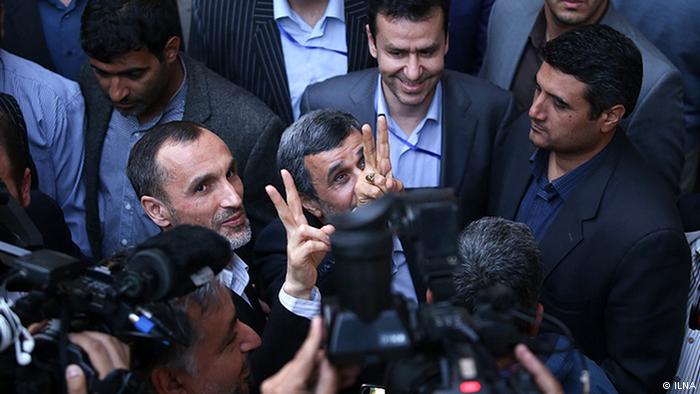 بیانیه مشترک احمدی‌نژاد و بقایی پس از رد صلاحیت