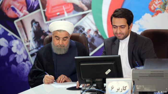 نتایج یک نظرسنجی انتخاباتی: روحانی اول، رئیسی سوم