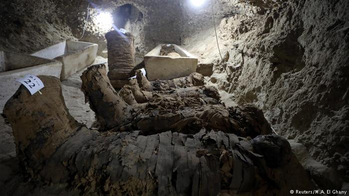 کشف «شهر مردگان» مصری با ۱۷ مومیایی چند هزار ساله
