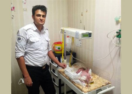 تولد نوزاد در آمبولانس اقلید