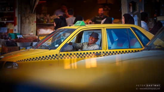 کرایه تاکسی در شیراز ۸۰۰ تومان شد