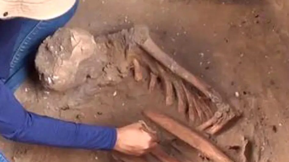 گورستان ۱۰ هزارساله از یک گروه شکارچی در برزیل کشف شد