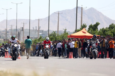 ورود سومین تور بین‌المللی موتورسیکلت‌ها به ایران