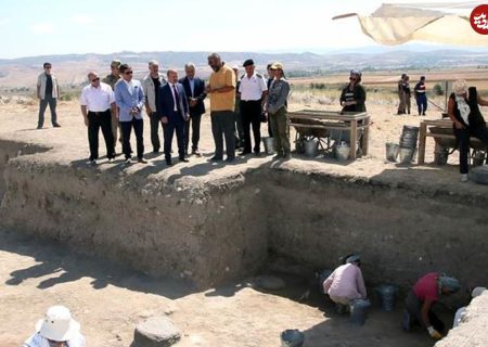 کشف شهر ۲۵۰۰ ساله هخامنشی در شمال ترکیه
