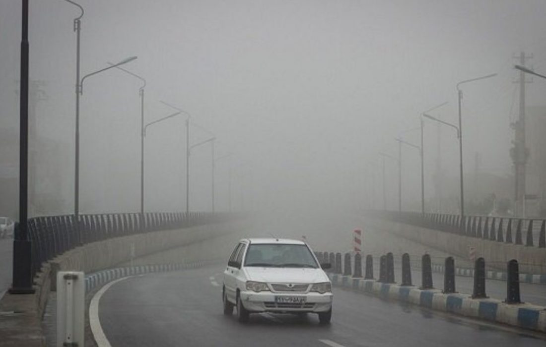 هشدار پلیس راه فارس در خصوص لغزندگی جاده ها