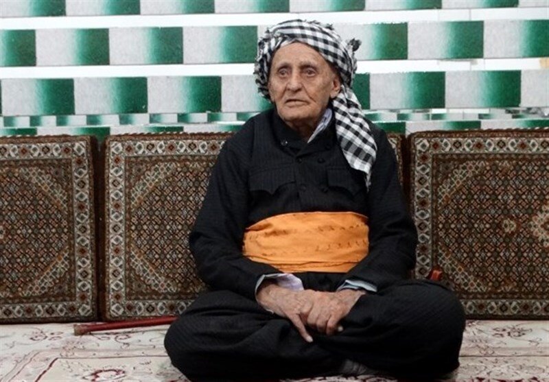احمد صوفی، پیرترین مرد ایرانی، درگذشت