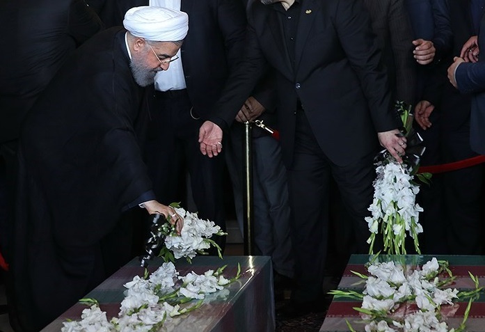 روحانی: حملات تروریستی تهران انتقام از دموکراسی بود