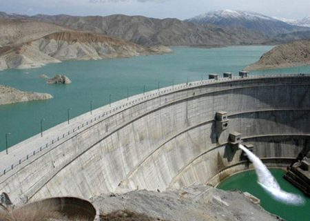 آب سد درودزن برای بهره‌برداری کشاورزان ۳ شهرستان فارس رهاسازی شد