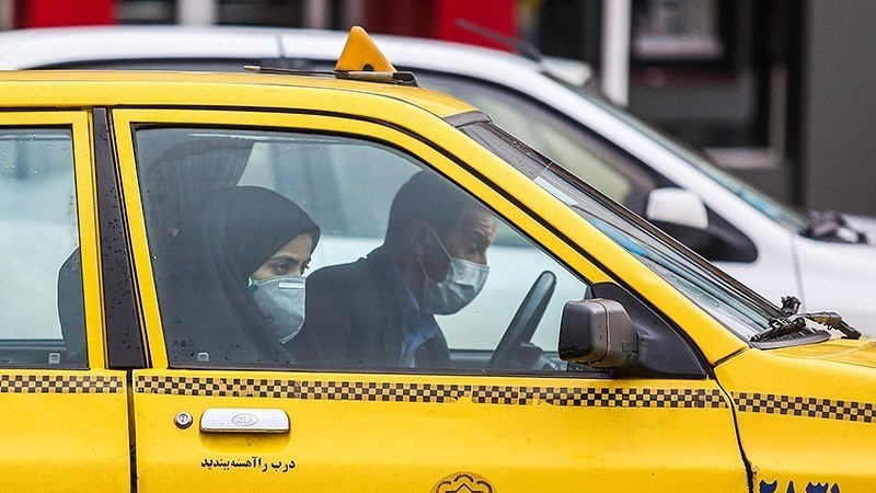 اجرای طرح ۲ سرنشین در صندلی عقب تاکسی‌ها در شیراز