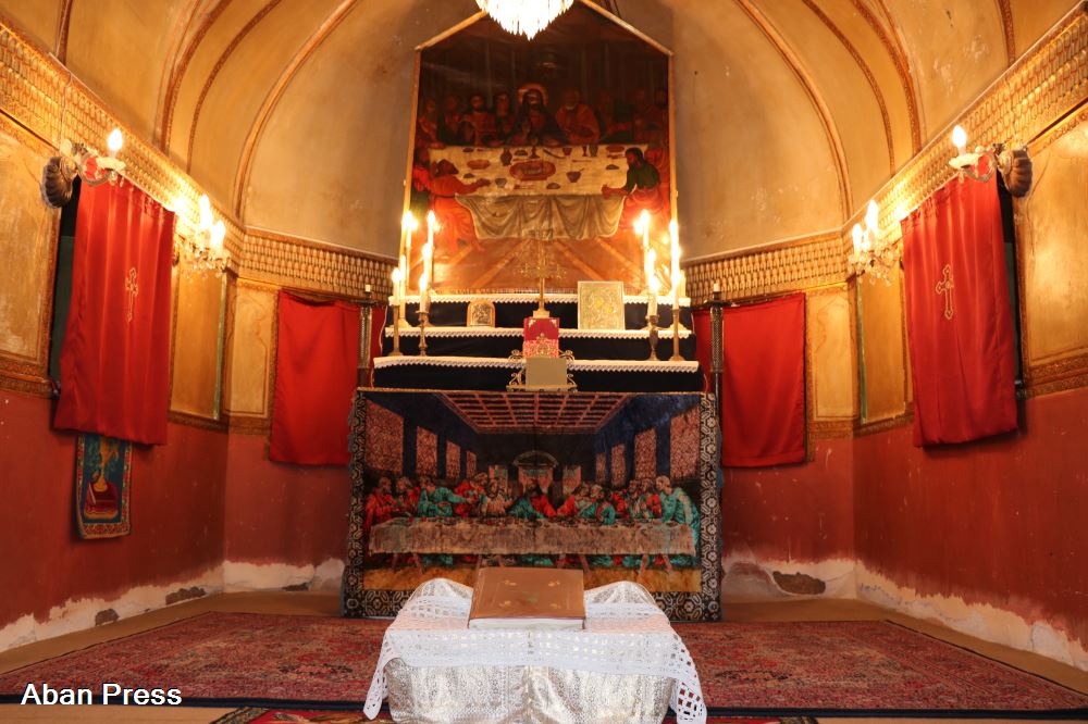 آلبوم عکس؛ کلیسای مریم مقدس شیراز
