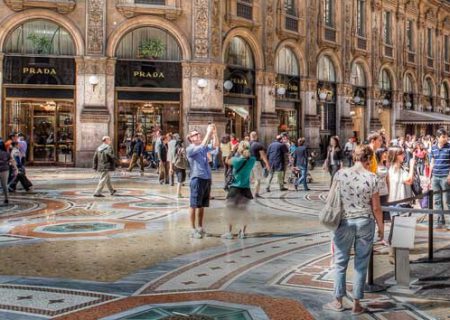 سالانه ۶۰ میلیون گردشگر به ایتالیا سفر می‌کنند