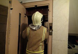 گیرافتادن 764 شیرازی در آسانسور طی 5 ماه نخست 96