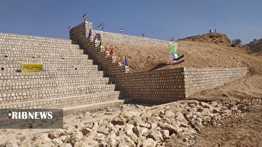 پروژه کنترل سیلاب دروازه قرآن شیراز افتتاح شد