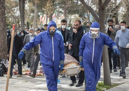 مرگ ۲۰ نفر دیگر در فارس بر اثر کرونا