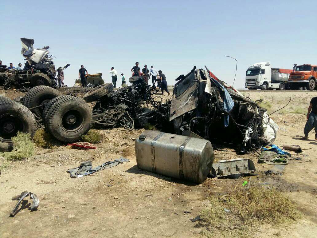 مرگ سه نفر در شرق فارس بر اثر حادثه رانندگی