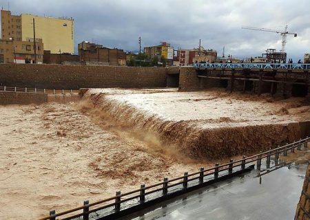 احتمال وقوع سیلاب در فارس