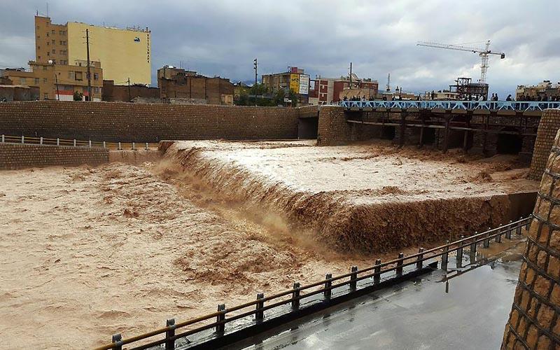 هشدار درباره بارش‌های سیلابی در فارس