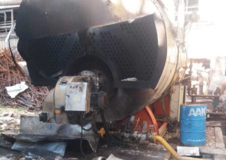 انفجار دیگ بخار در کارخانه قند کوار باعث مصدومیت ۳ نفر شد