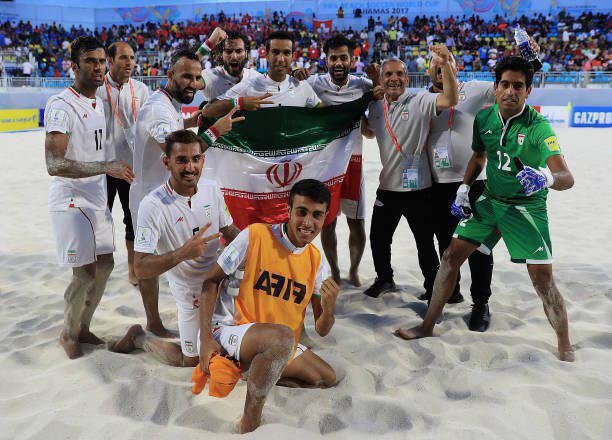 فوتبال ساحلی ایران، سوم جهان شد