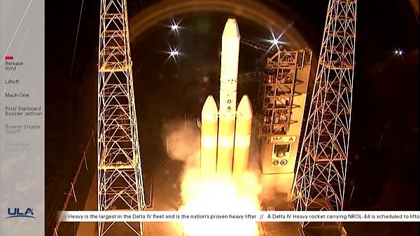 پرتاب موشک حامل ماهواره جاسوسی آمریکا ۳ ثانیه پیش از زمان تعیین شده لغو شد