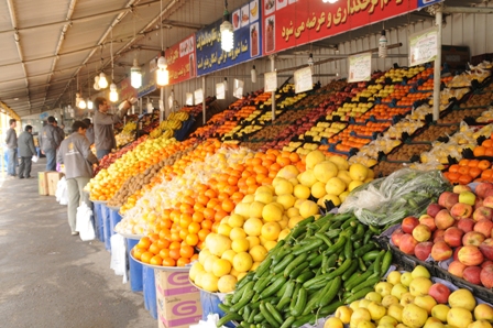۲۲ بازارچه میوه و تره‌بار در شیراز راه‌اندازی می‌شود