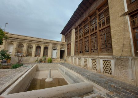 پایان مرمت خانه نصیر الملک شیراز