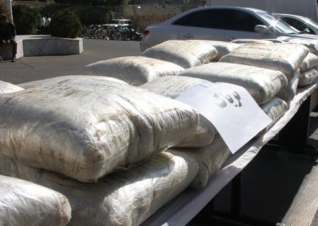کشف ۲۵۷ کیلو مواد مخدر در فارس