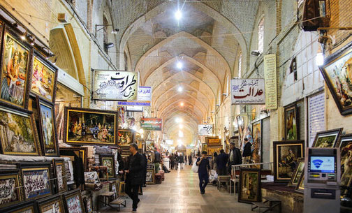 بازار هنر بافت تاریخی و فرهنگی شیراز راه‌اندازی می‌شود