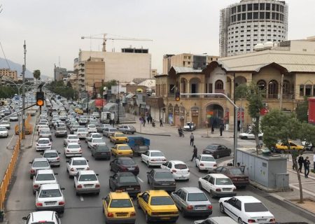 بازگشت ترافیک به شیراز