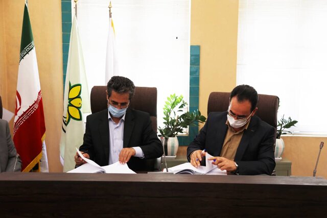 امضای قرارداد اجرای پروژه تراموای شیراز