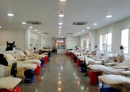 کاهش اهداکنندگان خون در فارس