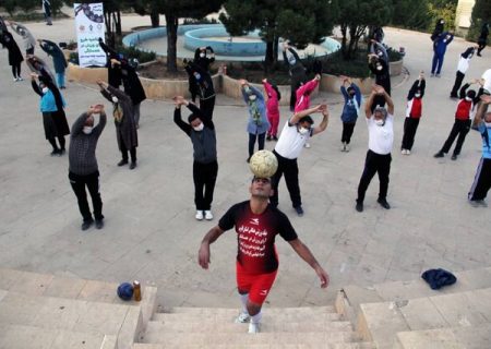 سوت آوای ورزش در ۳۰ مجتمع بزرگ مسکونی فارس به صدا درآمد
