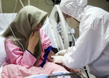 ۵۵۴ بیمار کرونایی در فارس بستری هستند