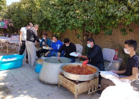 دهه اول محرم ۴۰ هزار پُرس غذای گرم در شیراز توزیع شد
